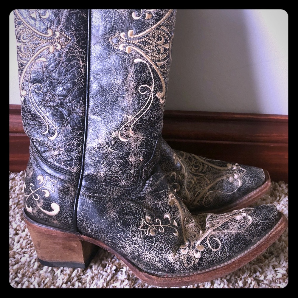 Cowgirl boots